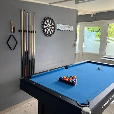 Tatil Evi Maison A La Avec Billard Koksijde